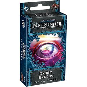 Netrunner LCG: Cyber Exodus Data Pack - фото