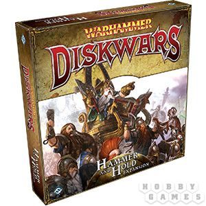 WH Diskwars: Hammer and Hold - фото