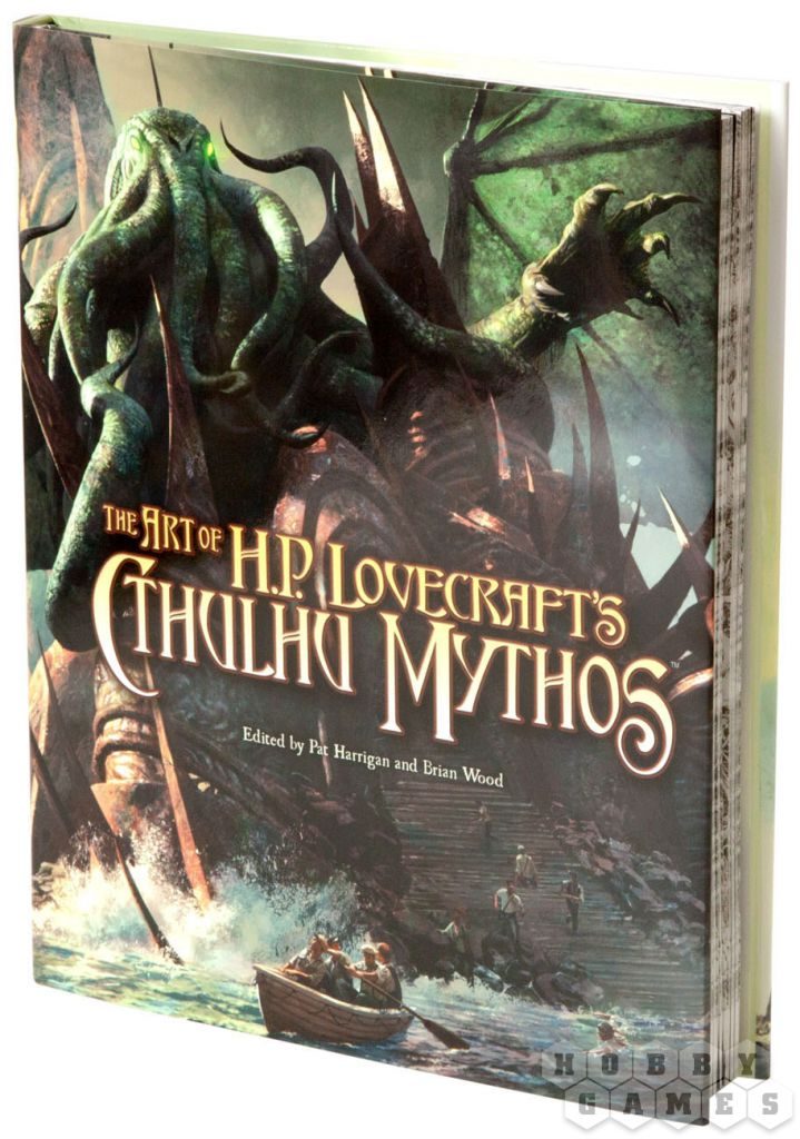 The Art of H.P. Lovecrafts Call of Cthulhu - фото