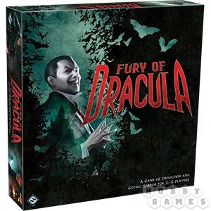 Fury of Dracula Third Edition - фото