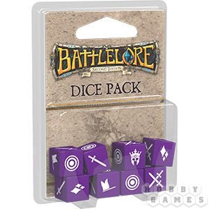 BattleLore: 2nd Edition Dice Pack - фото