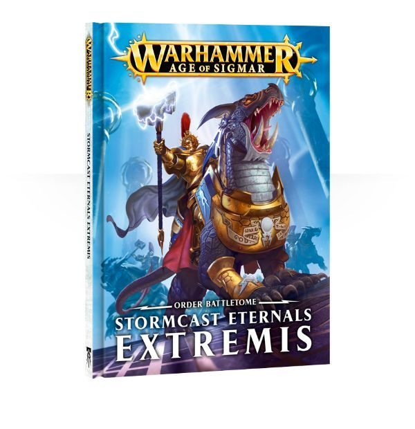 Battletome: Stormcast Eternals Extremis (Hardback) - фото