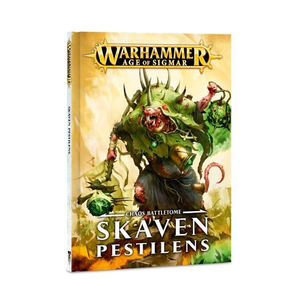 Battletome: Skaven Pestilens (Hardback) - фото