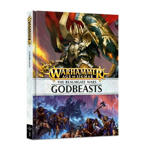 Realmgate Wars 3: Godbeasts (Hardback) - фото