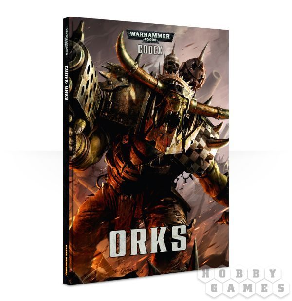 Codex: Orks (softback) - фото