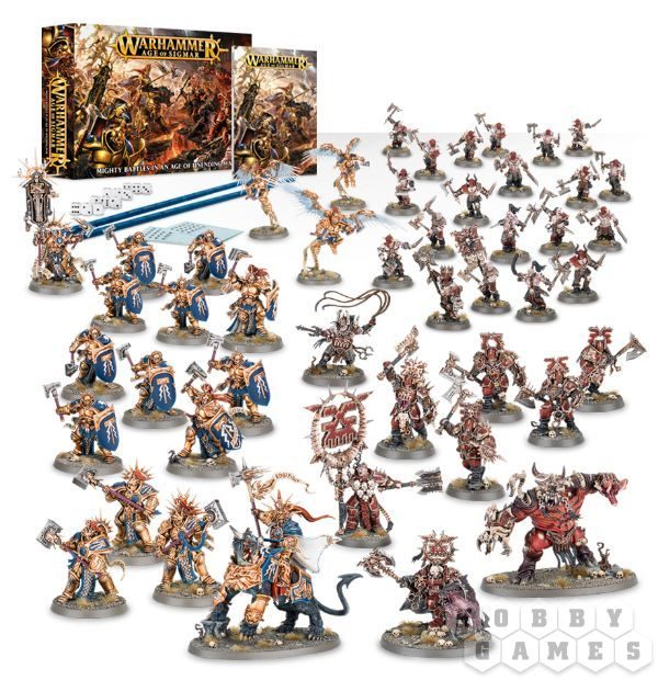 Warhammer Age of Sigmar Starter Set (Первый Тираж) - фото