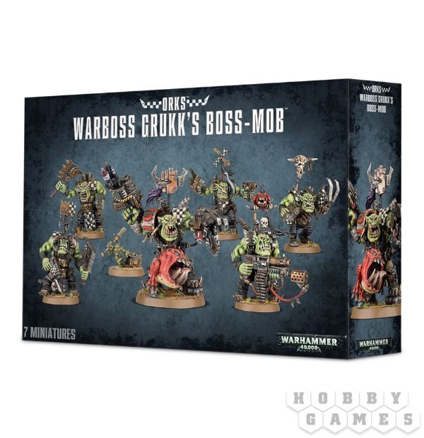 Warboss Grukks Boss-Mob - фото
