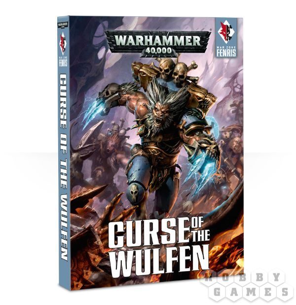 Warzone Fenris: Curse Of The Wulfen (softback) - фото
