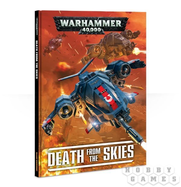Death From The Skies (hardback) - фото