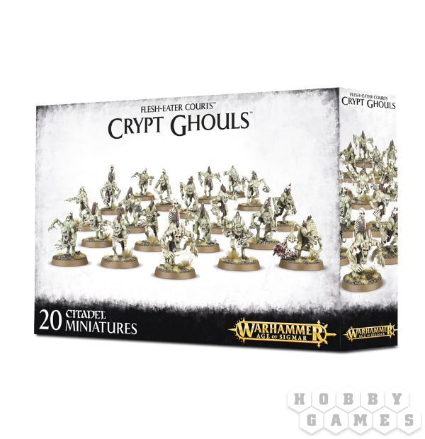 Flesh-Eater Courts Crypt Ghouls - фото