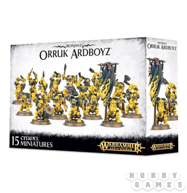 Ironjawz Orruk Ardboyz - фото