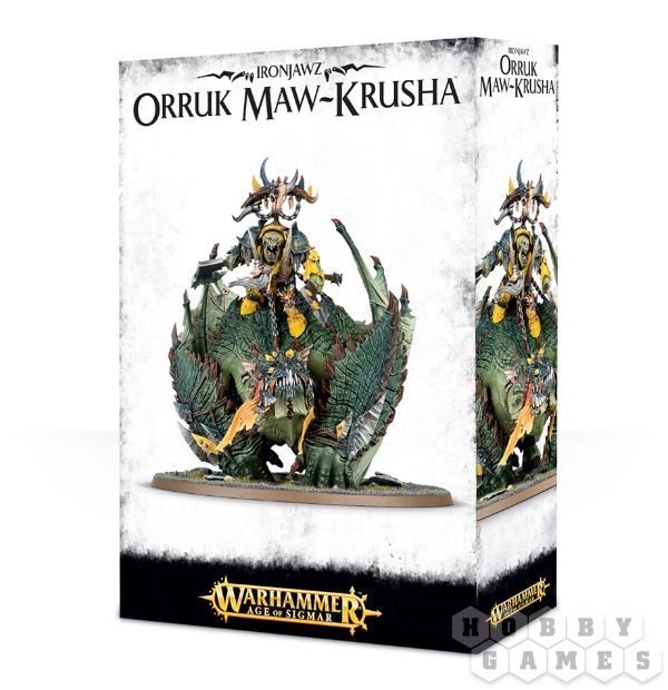 Ironjawz Orruk Maw-Krusha - фото