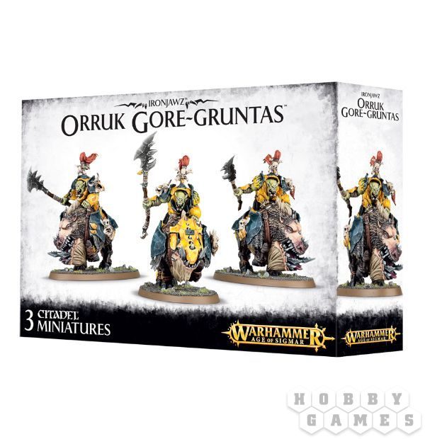 Ironjawz Orruk Gore-Gruntas - фото