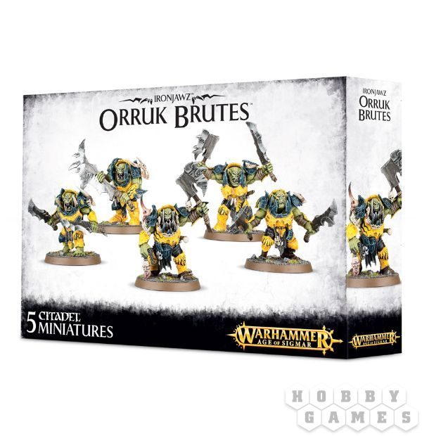 Ironjawz Orruk Brutes - фото