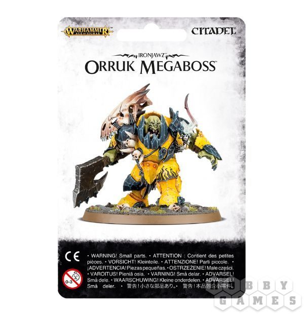 Ironjawz Orruk Megaboss - фото