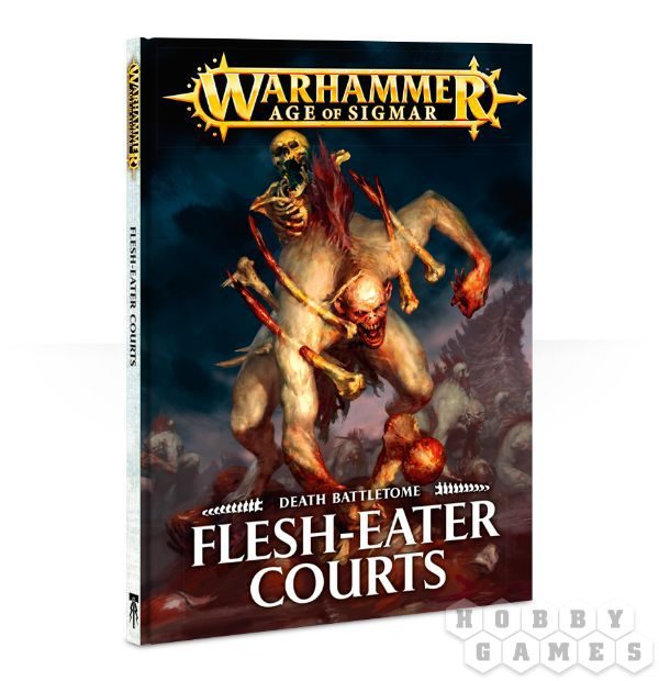 Battletome: Flesh-Eater Courts (HB) - фото