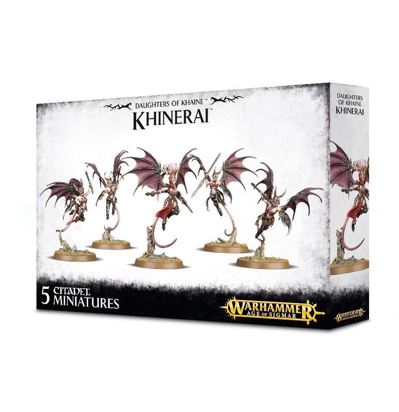 Игра Warhammer Age of Sigmar. Daughters of Khaine Khinerai - фото