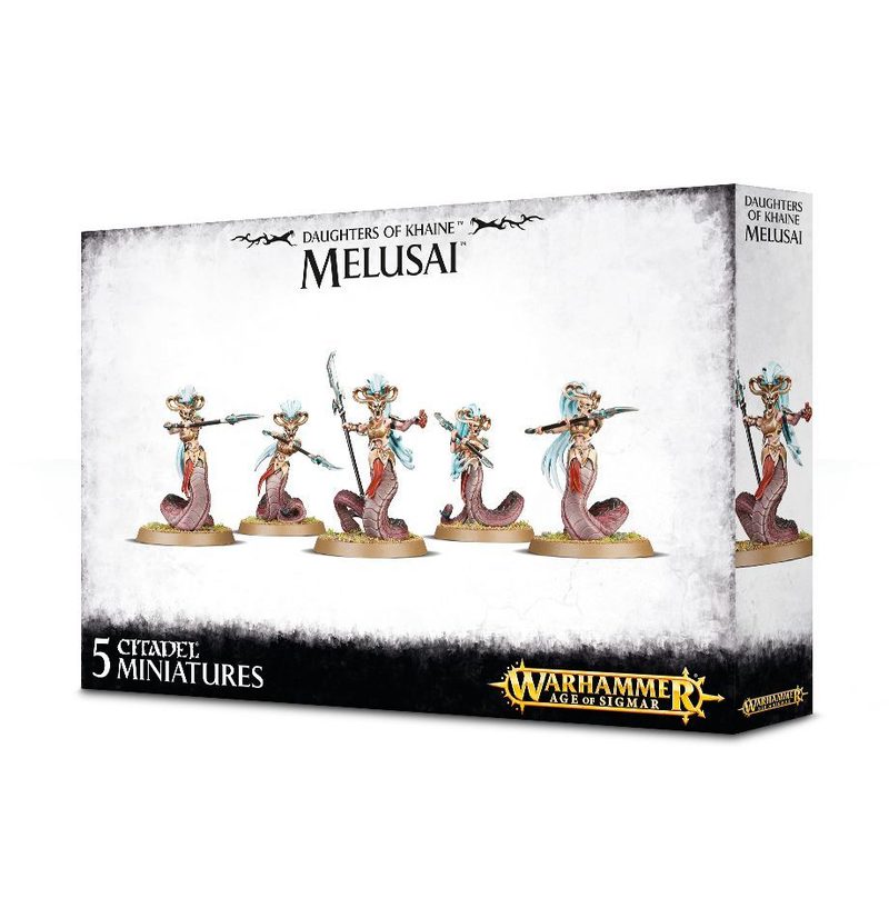 Игра Warhammer Age of Sigmar. Daughters of Khaine Melusai - фото