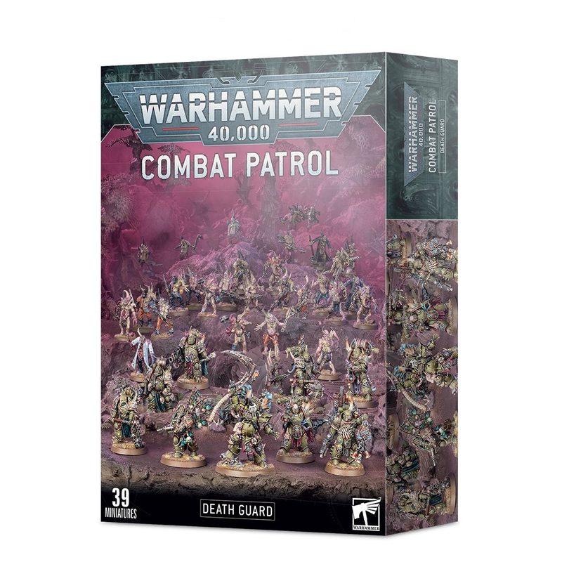 Warhammer 40,000. Combat Patrol Death Guard - фото