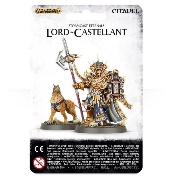 Warhammer Age of Sigmar. Stormcast Eternals: Lord-Castellant - фото