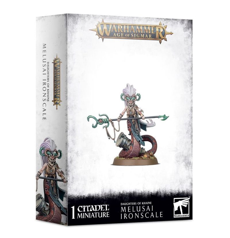 Игра Warhammer Age of Sigmar. Daughters of Khaine: Melusai Ironscale - фото