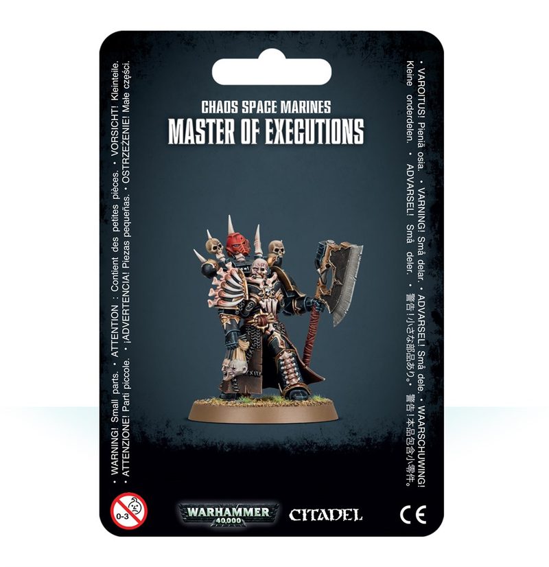 Warhammer 40,000. Chaos Space Marines: Master of Executions - фото