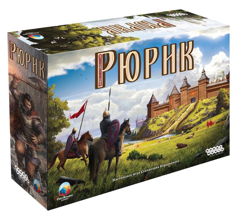 Настольная игра Рюрик - фото