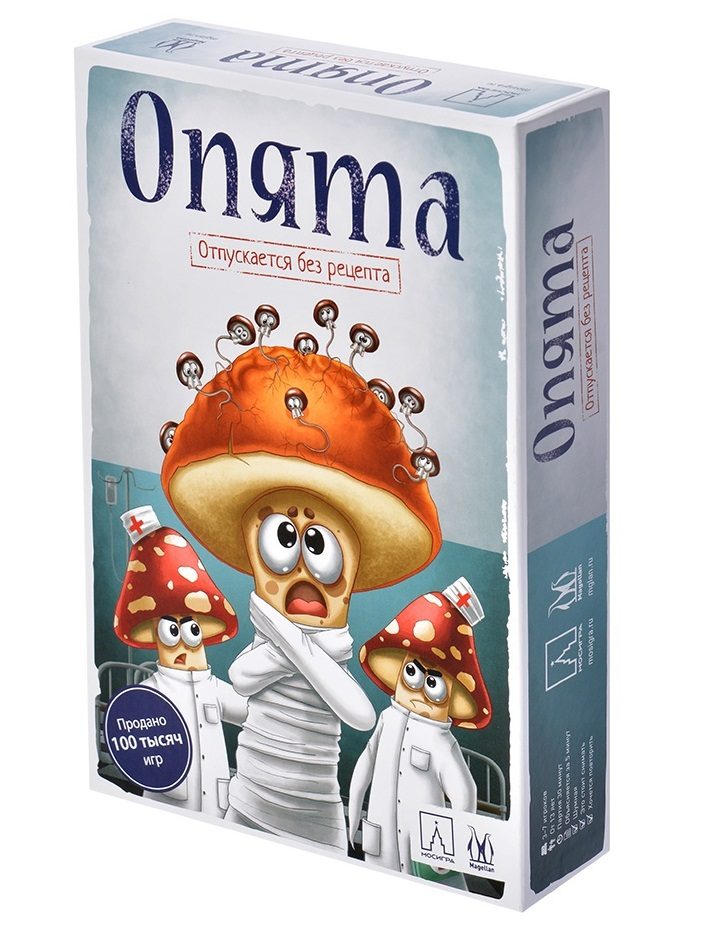 Настольная игра Опята (издание 2021) - фото