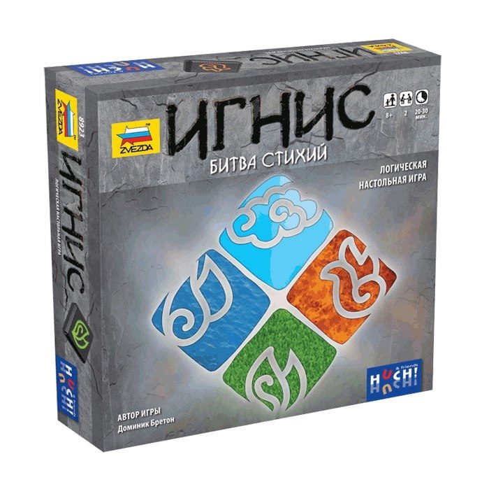 Настольная игра Игнис - фото