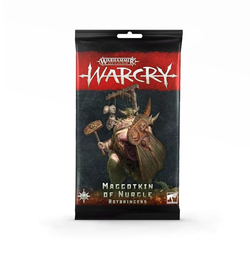 Warhammer. WarCry: Maggotkin of Nurgle Rotbringers Cards - фото