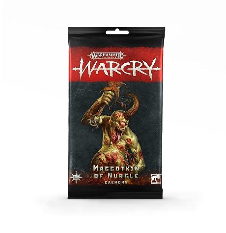 Warhammer. WarCry: Maggotkin of Nurgle Daemons Cards - фото