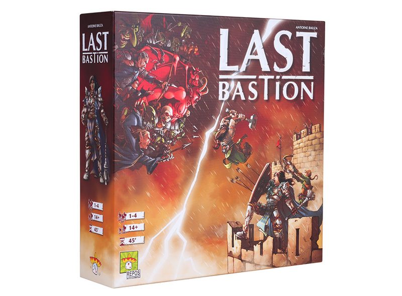 Настольная игра Last Bastion (Последний бастион) (на английском языке) - фото