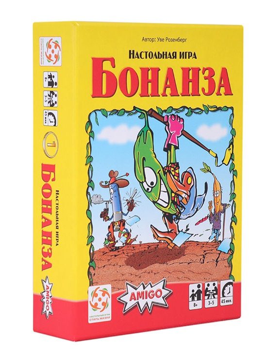 Настольная игра Бонанза - фото