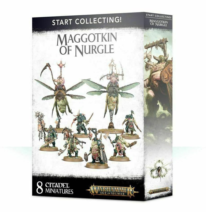Warhammer Age of Sigmar. Start Collecting! Maggotkin of Nurgle - фото
