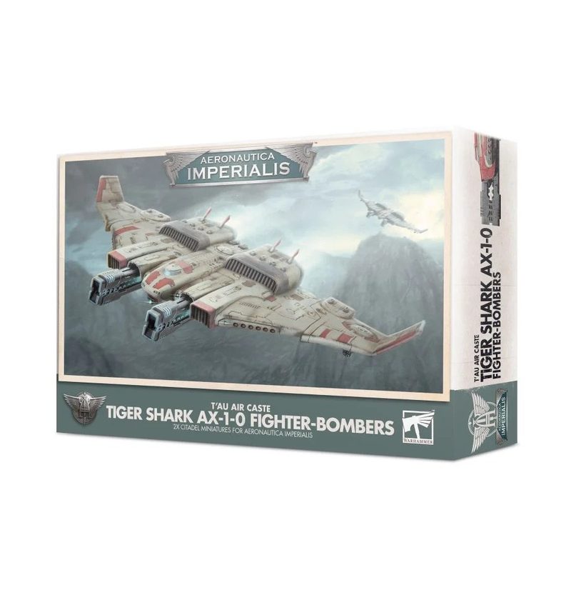 Игра Aeronautica Imperialis: T’au Air Caste Tiger Shark AX-1-0 Fighter-Bombers - фото