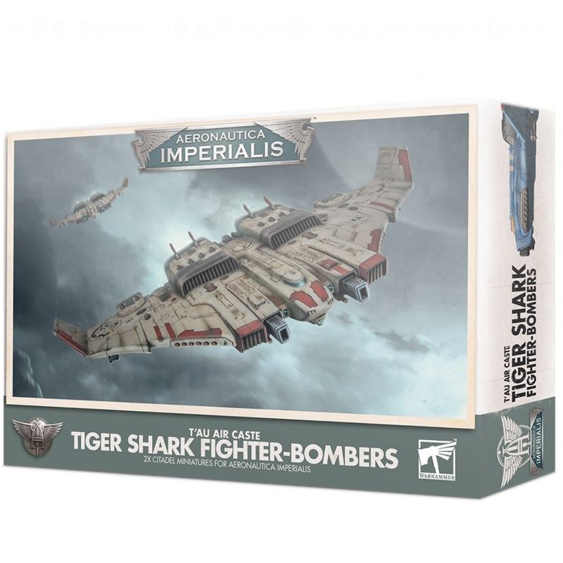 Игра Aeronautica Imperialis: T\au Air caste Tiger Shark Fighter-bombers - фото
