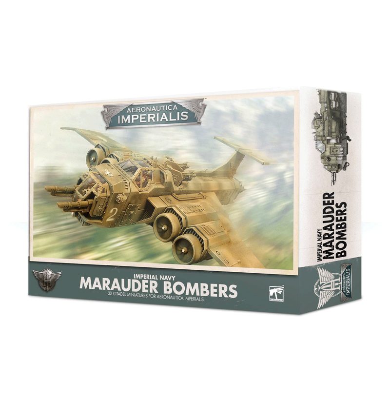 Игра Aeronautica Imperialis: Imperial Navy Marauder Bombers - фото