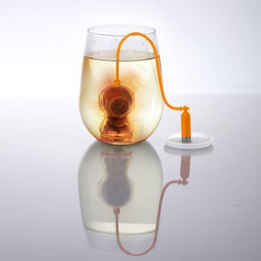 Заварник для чая Deep Tea Diver - фото