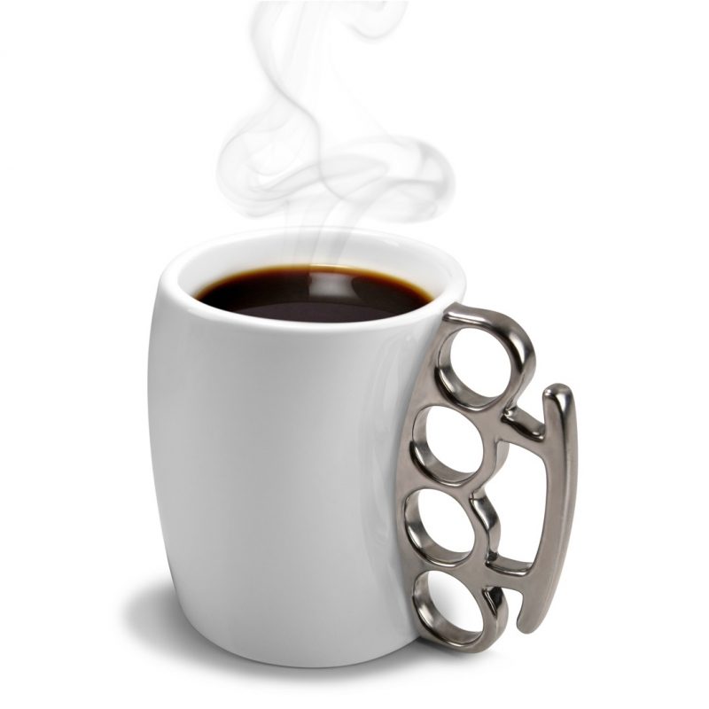 Кружка кастет Fisti Cup - фото