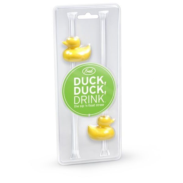 Насадка на соломинку Duck Duck Drink - фото