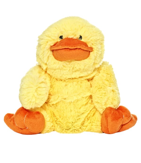 Игрушка-грелка Утенок - фото