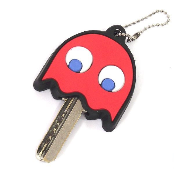 Набор клипс на ключи Pac-Man - фото