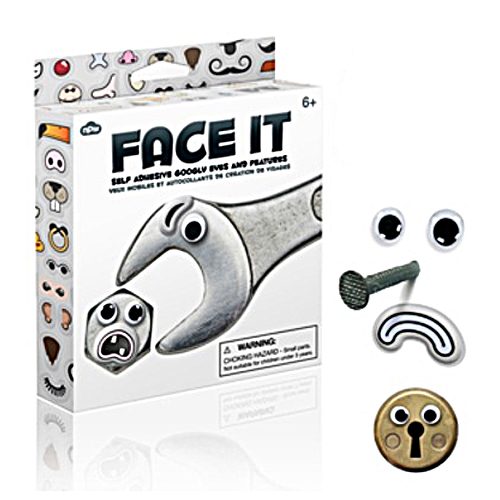 Набор наклеек «Face it» - фото