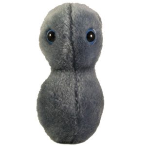 Плюшевая игрушка GiantMicrobes Гонорея - фото