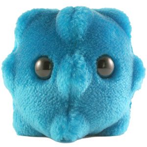 Плюшевая игрушка GiantMicrobes Риновирус - фото