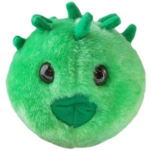 Плюшевая игрушка GiantMicrobes Хламидия - фото
