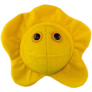 Плюшевая игрушка GiantMicrobes Герпес - фото
