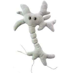 Плюшевая игрушка GiantMicrobes Нейрон (мозговая клетка) - фото