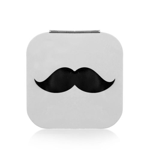 Зеркало карманное Moustache (квадратное) - фото