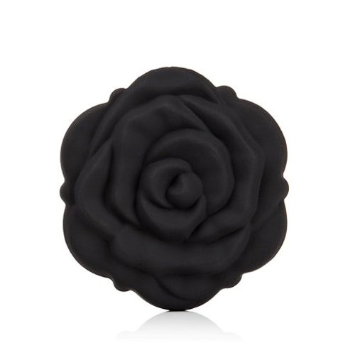 Карманное зеркало Black Soft Touch Rose - фото
